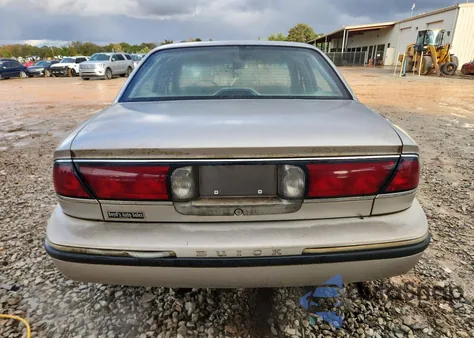 1997 Buick Lesabre Custom из США, поврежденный, VIN 1G4HP52K6VH452310